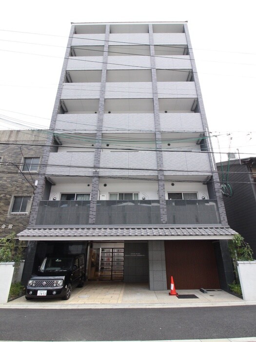EP京都ｽﾃｰｼｮﾝﾚｼﾞﾃﾞﾝｼｬﾙ(602)の物件外観写真