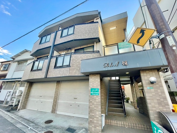 ソレイユ榎の物件外観写真