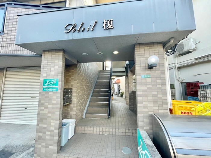 ソレイユ榎の物件外観写真