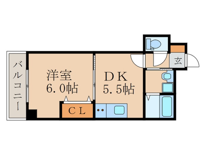 アクシアコート藤森の物件間取画像