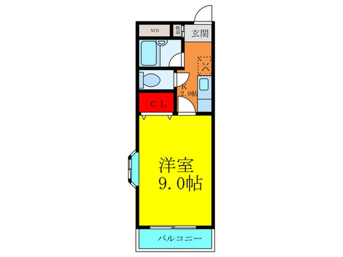 セレナータの物件間取画像