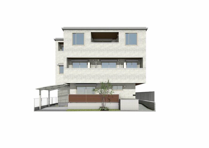 シャーメゾン　ポポの物件外観写真