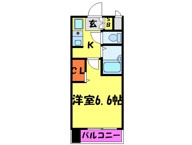 物件間取画像