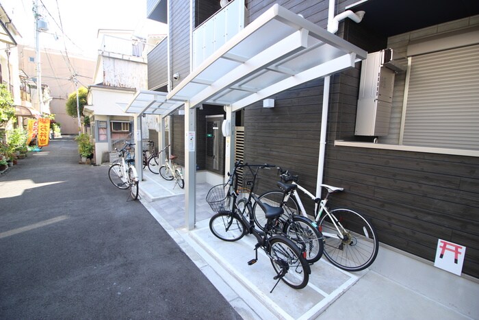 ALEGRIA千林大宮の物件外観写真