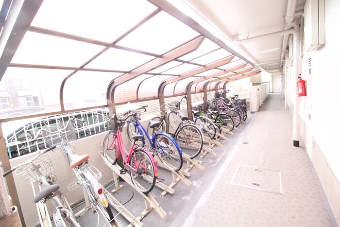 ハイツクワタの物件外観写真