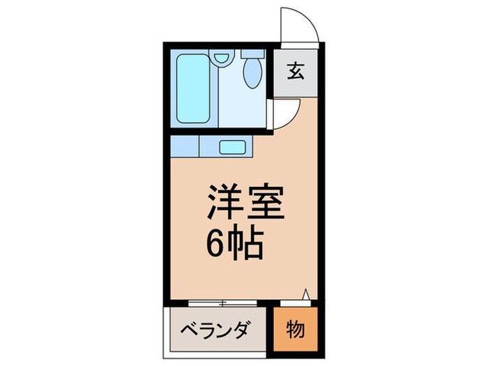 物件間取画像