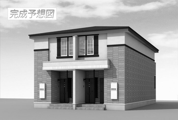 エレガント茱萸木Ⅱの物件外観写真