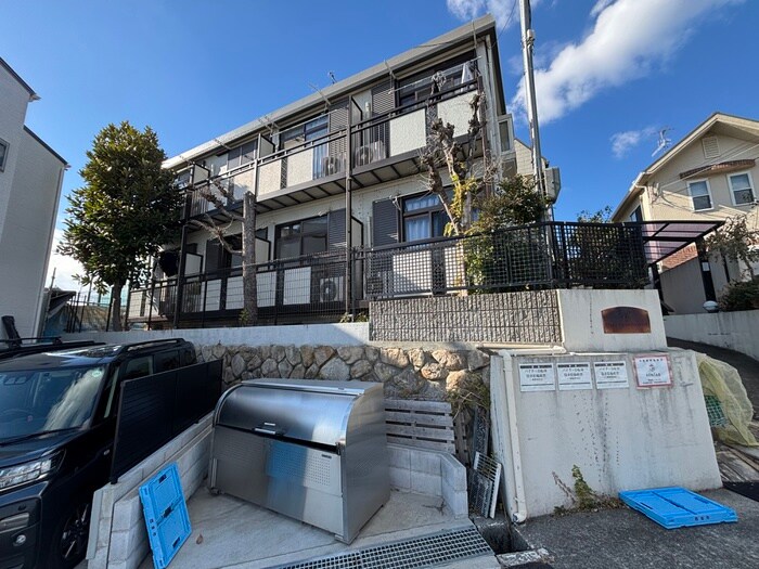 シティハイムケントの物件外観写真