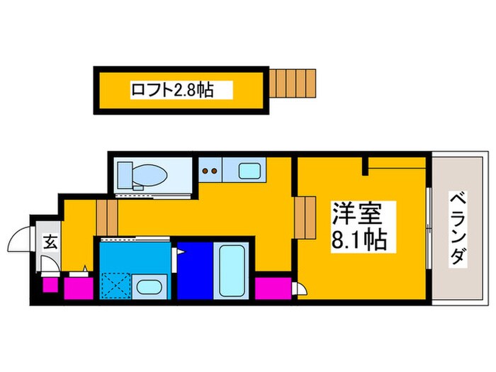 あんしん＋日置荘西町(08-1060)の物件間取画像