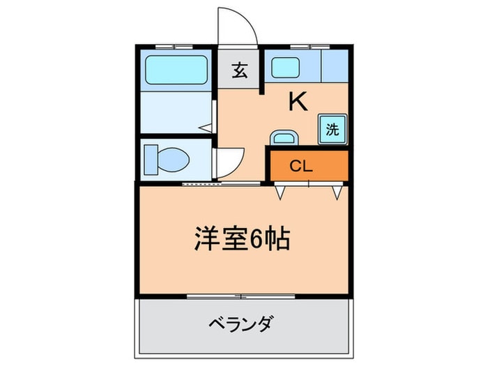 リバ－ジュ須磨浦の物件間取画像