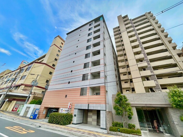 CASSIA住道の物件外観写真