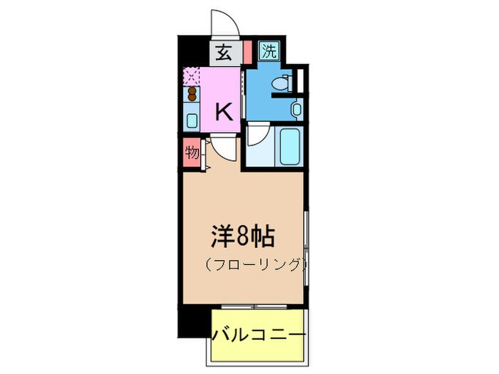 物件間取画像