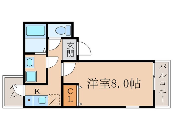 伏水館の物件間取画像