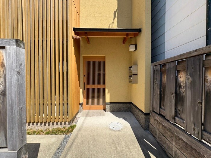 伏水館の物件外観写真