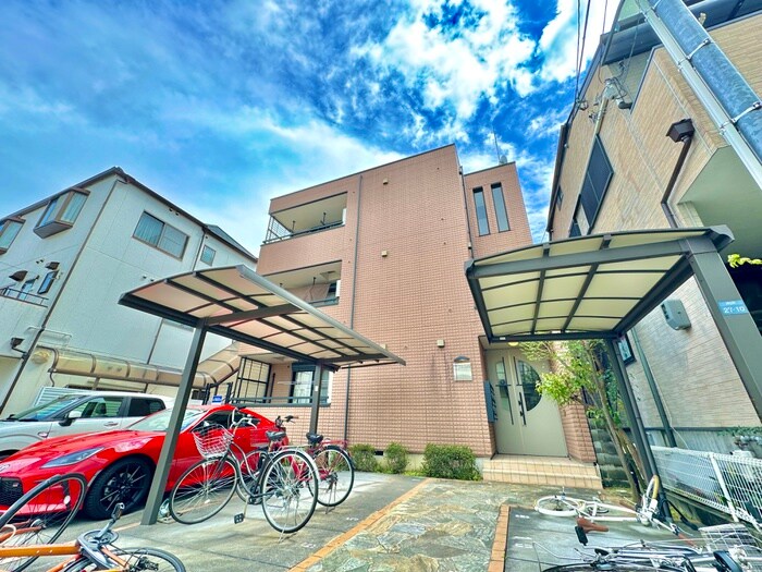 メゾンフィエルテの物件外観写真