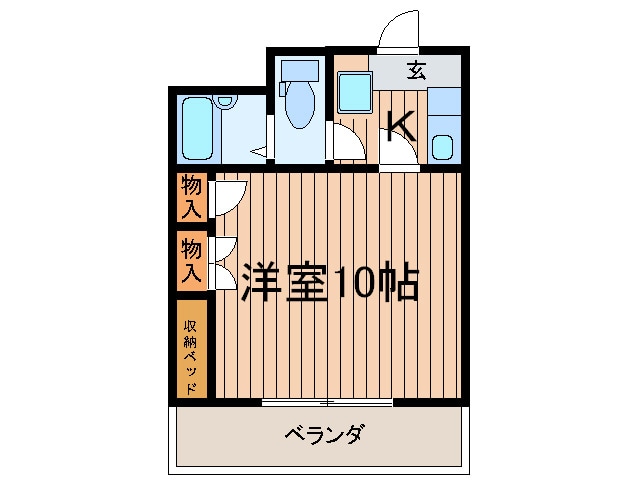 ＥＩＷＡの物件間取画像