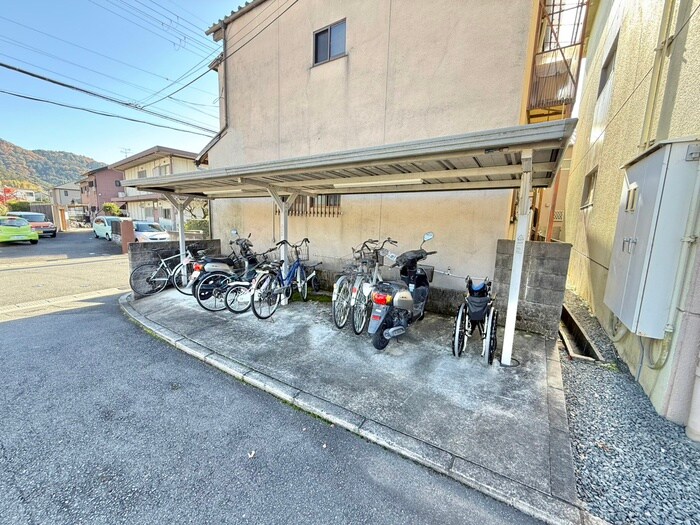 リエス宇治三室戸の物件外観写真