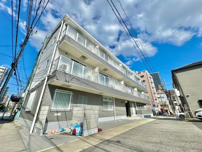 シュマンセプト神戸の物件外観写真