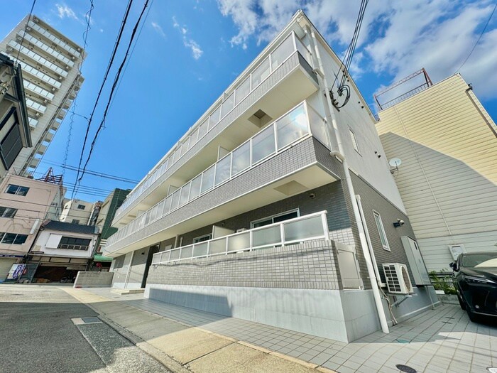 シュマンセプト神戸の物件外観写真