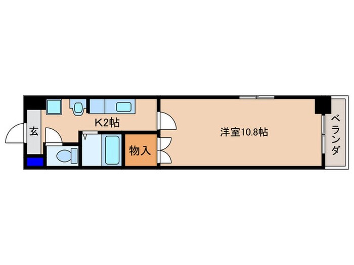 ア－トプラザ　ミ－の物件間取画像