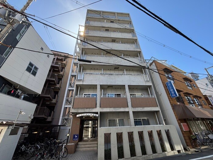 グランヴィ天王寺の物件外観写真