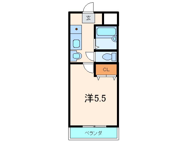 ステラハウス　１５の物件間取画像