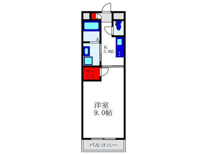 Ａｉｔｈｏｎ豊中の物件間取画像