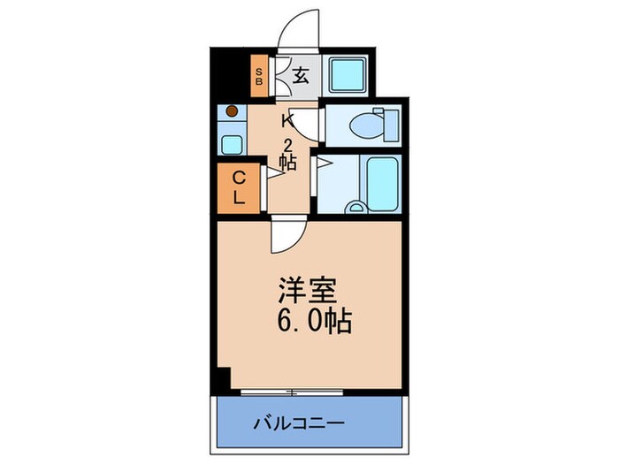 物件間取画像