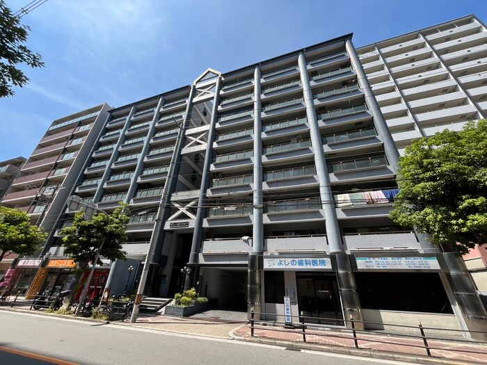 エクセルライフ我孫子の物件外観写真