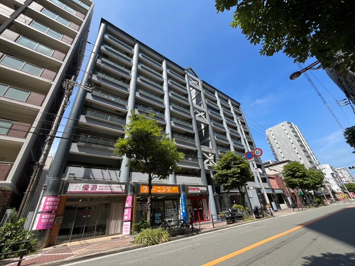 エクセルライフ我孫子の物件外観写真