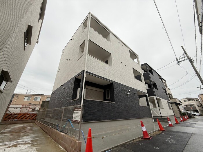 グローハイツ喜連ノースの物件外観写真