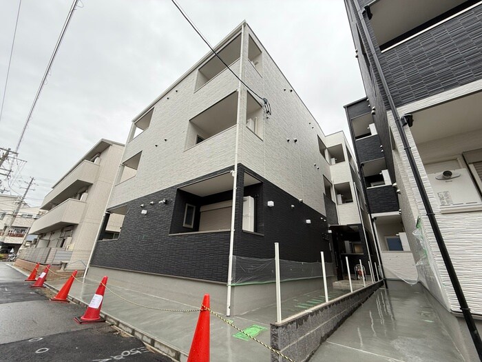 グローハイツ喜連ノースの物件外観写真