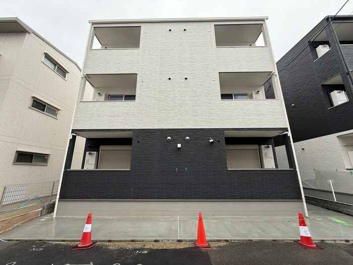 グローハイツ喜連ノースの物件外観写真