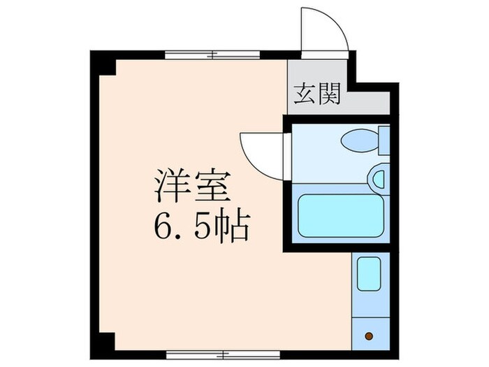 サンスマイル出屋敷の物件間取画像