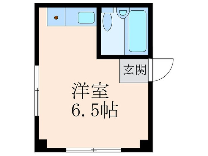 サンスマイル出屋敷の物件間取画像