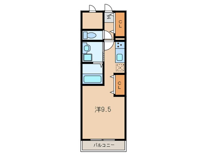 Ryowa Residenceの物件間取画像