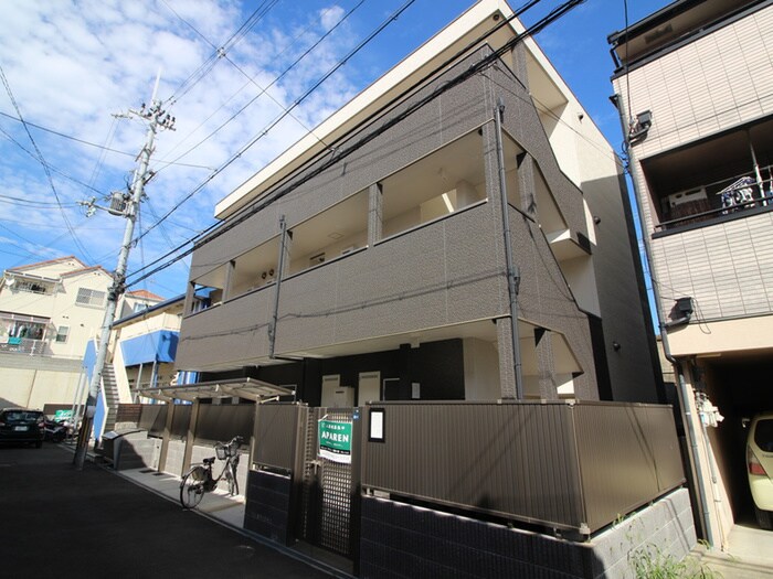 コンフォートの物件外観写真