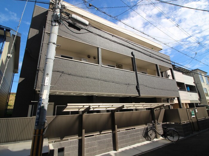 コンフォートの物件外観写真