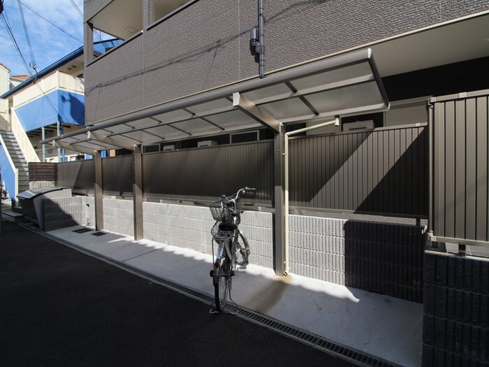 コンフォートの物件外観写真