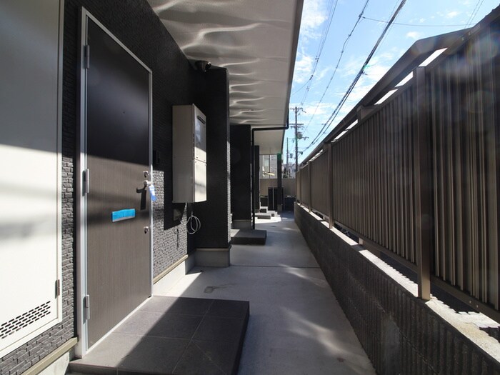 コンフォートの物件外観写真