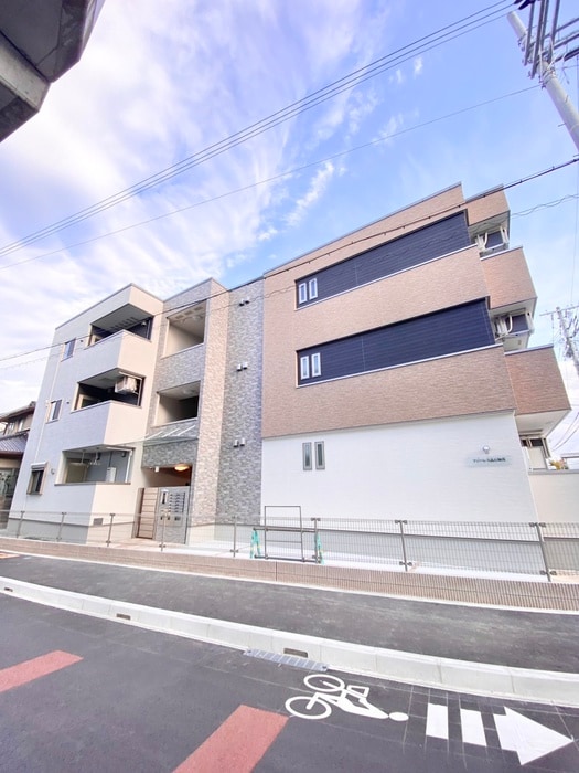 フジパレス高石加茂の物件外観写真