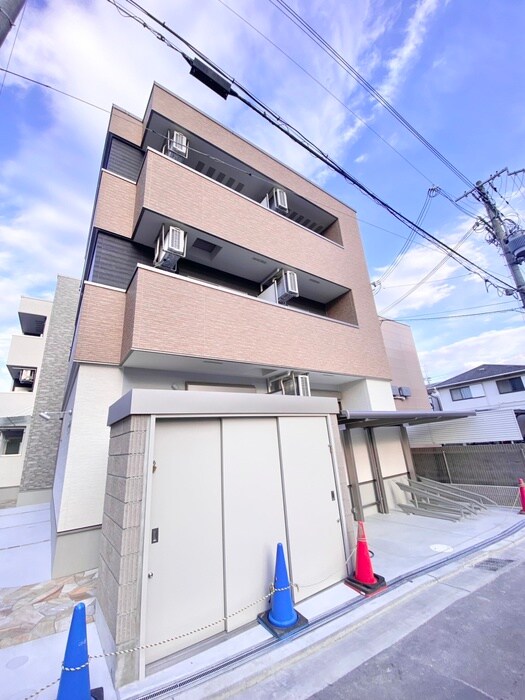 フジパレス高石加茂の物件外観写真