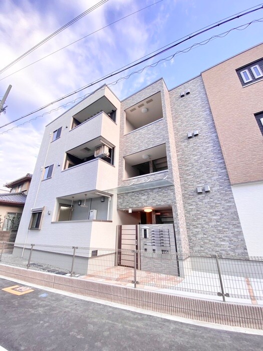 フジパレス高石加茂の物件外観写真