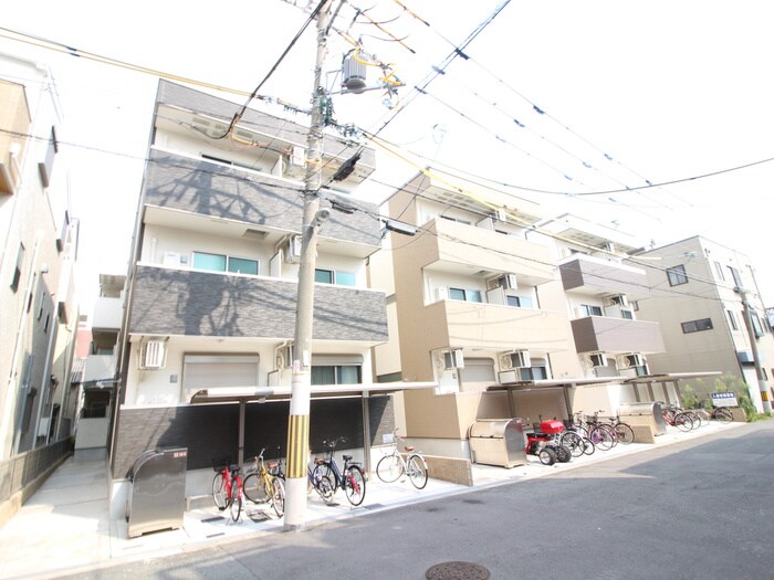 フジパレス横堤Ⅰ番館の物件外観写真