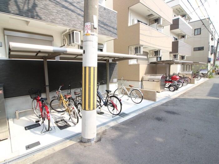 フジパレス横堤Ⅰ番館の物件外観写真