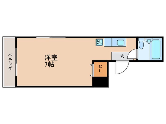 プチサンライズの物件間取画像