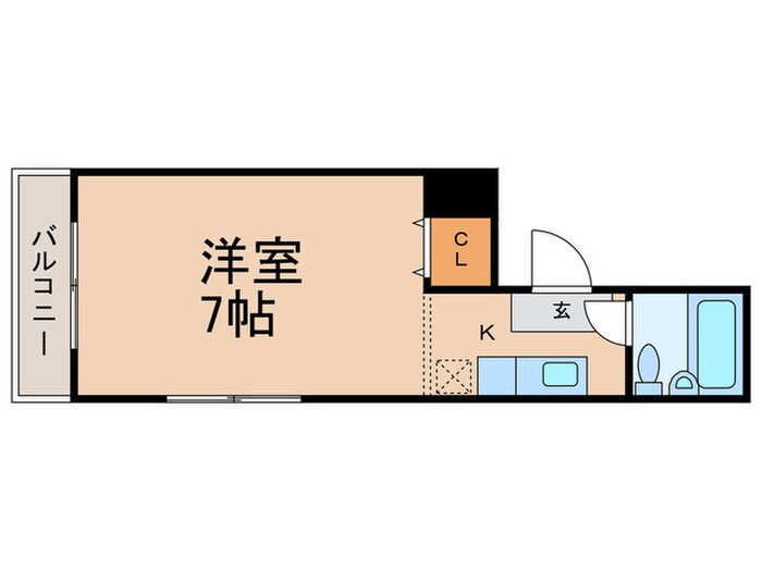 物件間取画像