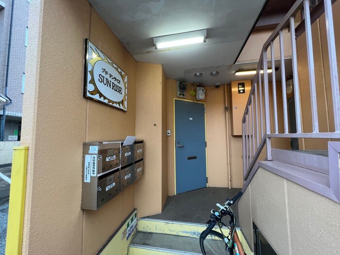 プチサンライズの物件外観写真