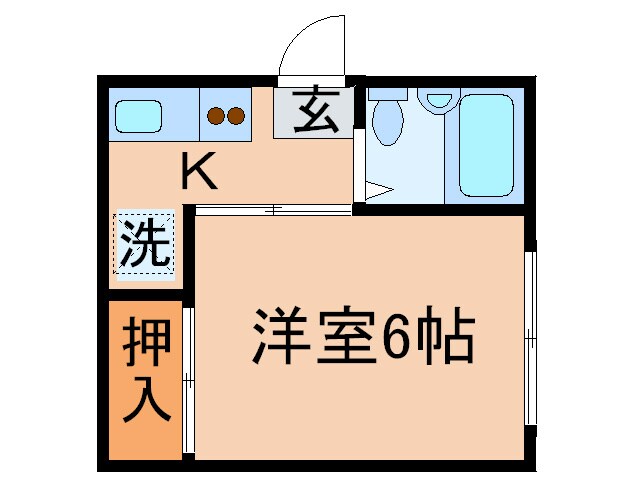 物件間取画像