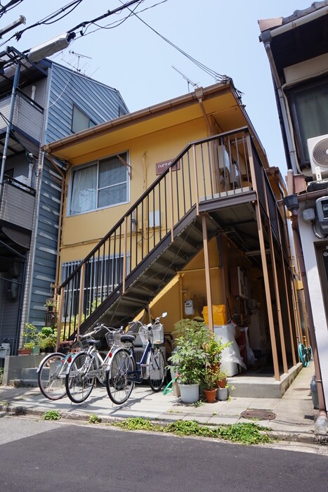 ハイツ中村の物件外観写真